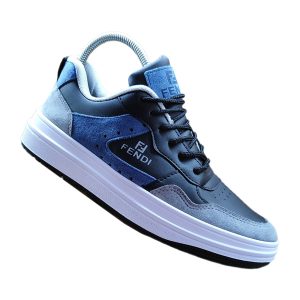 ونس زنانه فندی مشکی آبی (FENDI)