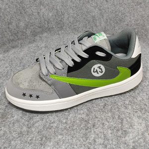 کتونی نایک ترویس طوسی سبز